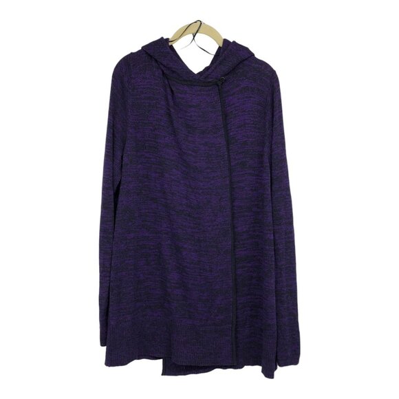 Lululemon Heathered Purple Peace Of Mind Wrap ~ Medium - Picture 2 of 16